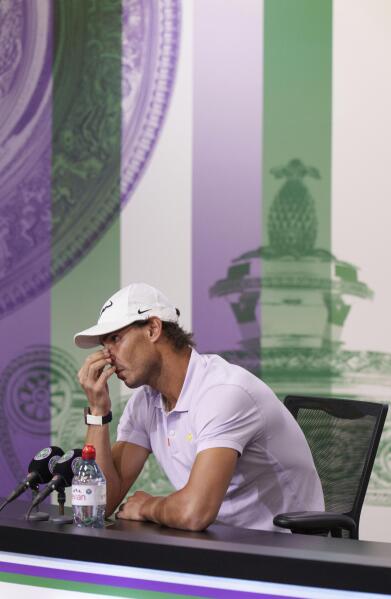 Nadal purple hat hotsell